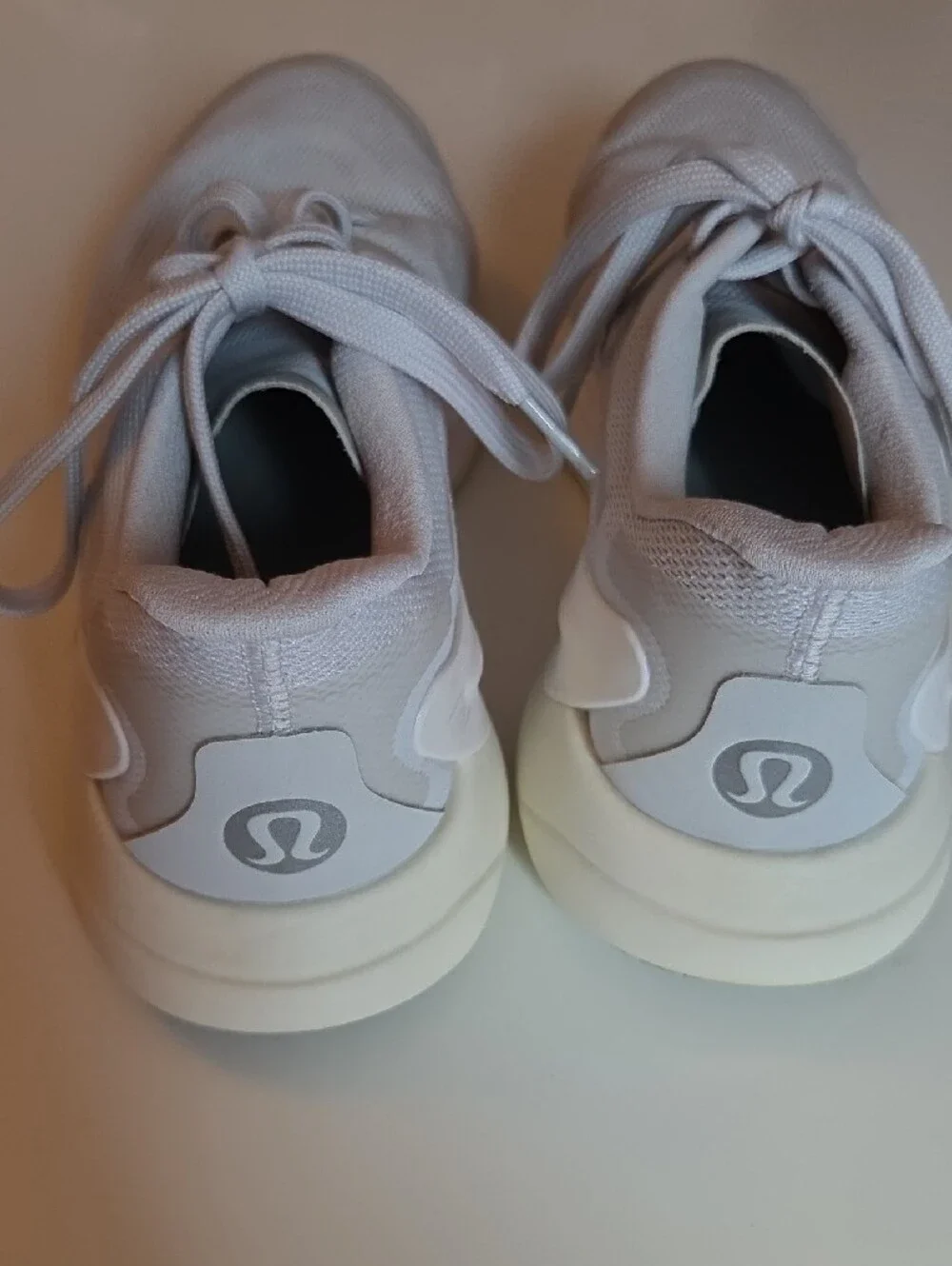 lululemon athletica Light Gray Women's Athletic Sneakers